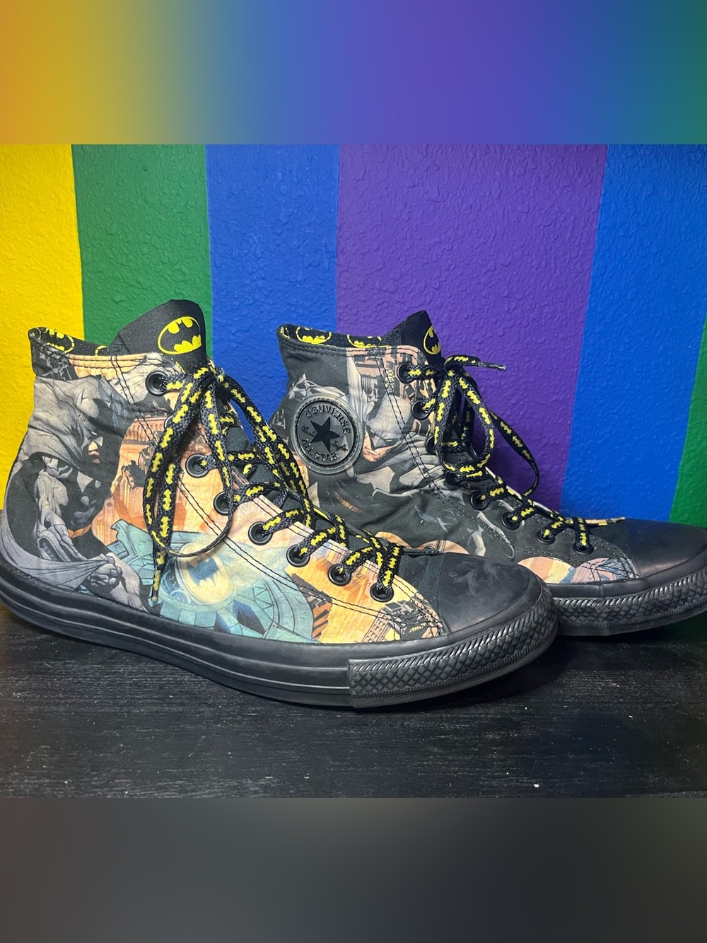 Batman Graphic High-Top converse